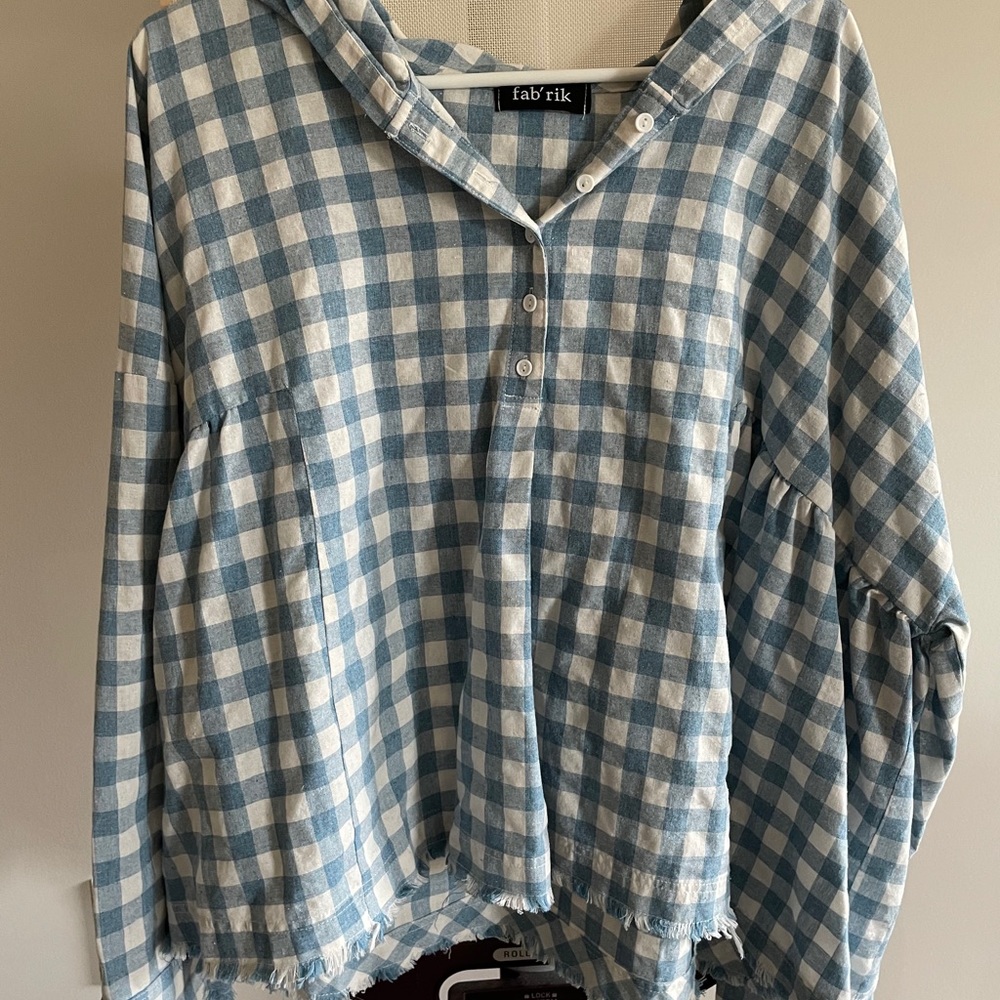 Fabrik flannel top
